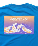 Lafayette Highest Pocket S/S Tee Light Blue