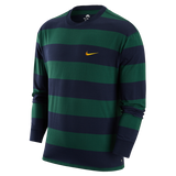 Nike SB Skate L/S Tee DV9147-410 Midnight Navy/Gorge Green (In Store Pickup Only)