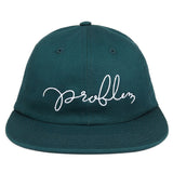 Nothin’ Special Problem 6-Panel Cap Hunter Green