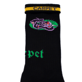 Carpet Panther Socks Black