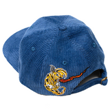 Carpet City Slicker Corduroy Hat Blue