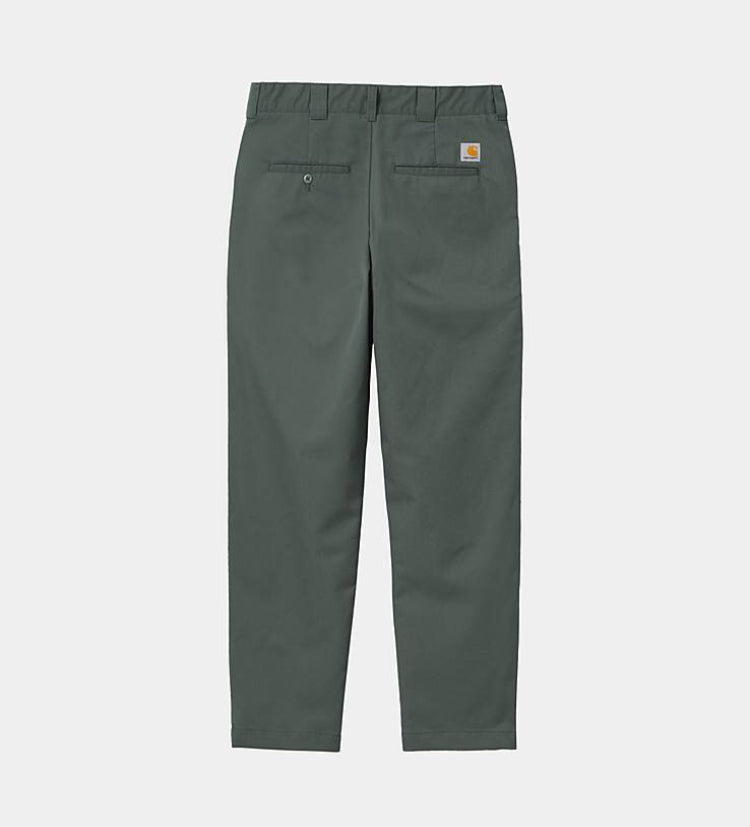 CARHARTT WIP DOUBLE KNEE PANT // STORM BLUE (FADED) L32