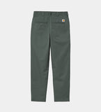 Carhartt WIP Craft Pant Hemlock Green (Rinsed) (In Store Pickup Only)