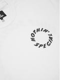 Nothin’ Special Flash Logo S/S Tee White