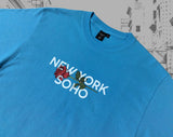 Brooklyn Work T55 S/S Tee Turquoise