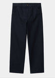 Carhartt WIP Simple Pant Dark Navy (Rinsed) (In Store Pickup Only)