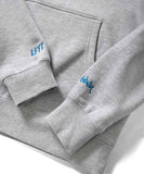 Lafayette x Stash Subway Map Hooded Sweatshirt Heather Grey