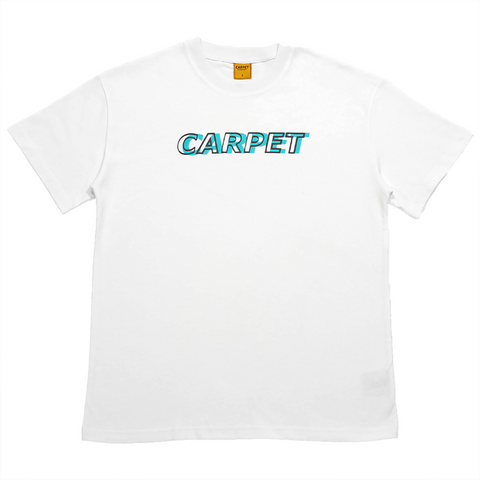 Carpet Misprint S/S Tee White