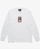 Nothin’ Special Spray Can L/S Tee White