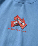 Lafayette Down For Life S/S Tee Blue