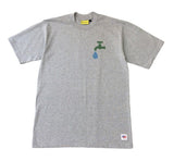 Twentyfourseven Tap Heavyweight S/S Tee Heather Grey