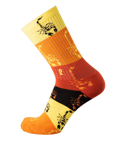 Psockadelic Scorpion Socks Multi