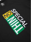 Nothin’ Special Tile Logo S/S Tee Black