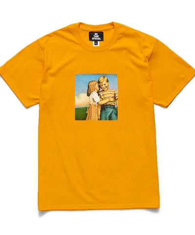 Nothin’ Special Kids Know Best S/S Tee Gold