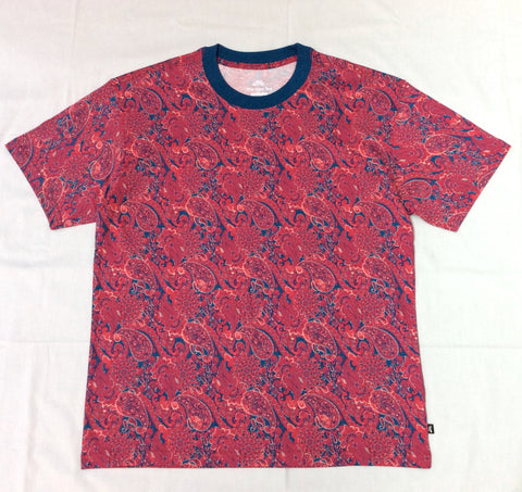 Nike SB Paisley S/S Tee DN7304-662 Red (In Store Pickup Only)