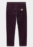 Carhartt WIP Newel Pant Dark Plum (Rinsed) (In Store Pickup Only)