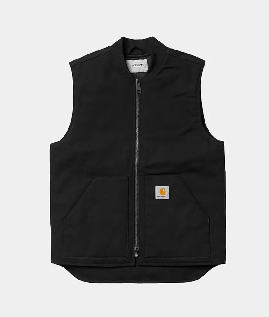 Carhartt WIP Vest Black (Rigid) (In Store Pickup Only)