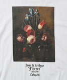 Lafayette x Prado Museum Vase Of Flowers L/S Tee White