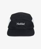 Nothin’ Special Runners Side Mesh 7-Panel Cap Black