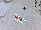 Brooklyn Work T55 S/S Tee Heather Grey