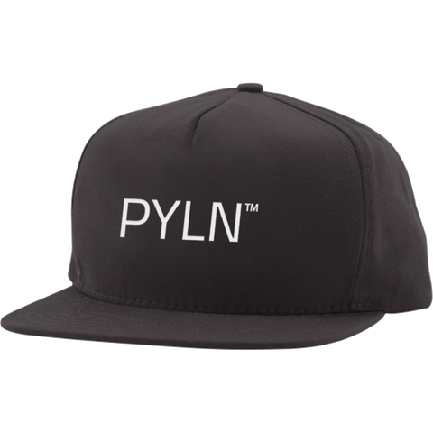 Pylon Skateboards Boooring Snapback Structured Hat Black