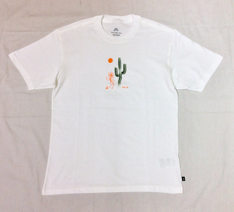 Nike SB Dancing Cactus S/S Tee DQ1861-100 White (In Store Pickup Only)