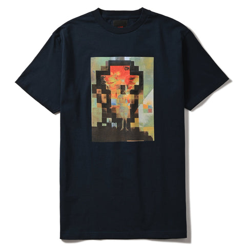 AM Aftermidnight NYC Lincoln S/S Tee Navy