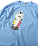 Saints & Sinners Boogie Man S/S Tee Caroline Blue