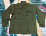 Brooklyn Work T78 Twill Army L/S Shirt Olive