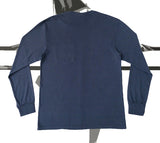 Brooklyn Work T77 Pocket L/S Tee Blue