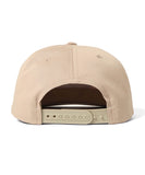 Lafayette Ignition Logo Flat Visor 5 Panel Cap Beige