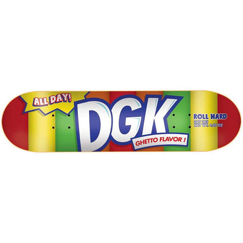 Dgk Sugar Rush Deck 8.25” With Grip Tape (In Store Pickup Only)