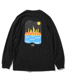 Lafayette × Den Souvenir Manhattan L/S Tee Black