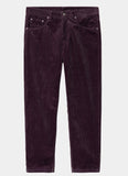 Carhartt WIP Newel Pant Dark Plum (Rinsed) (In Store Pickup Only)