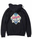 Lafayette World Champs 2021 LF Logo Hooded Sweatshirt Navy