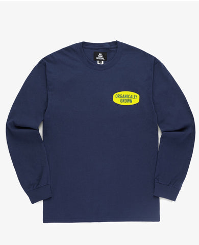 Nothin’ Special Organically L/S Tee Navy
