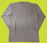 Twentyfourseven Heavyweight L/S Tee Heather Grey