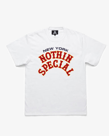 Nothin’ Special Player S/S Tee White