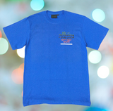 Evergreen Cooler S/S Tee Royal Blue