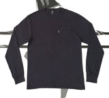 Brooklyn Work T77 Pocket L/S Tee Black