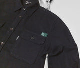 Brooklyn Work T85 Heavyweight Flannel L/S Shirt Black