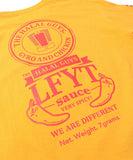 Lafayette x The Halal Guys Hot Sauce L/S Tee Yellow