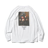 Lafayette x Prado Museum Vase Of Flowers L/S Tee White