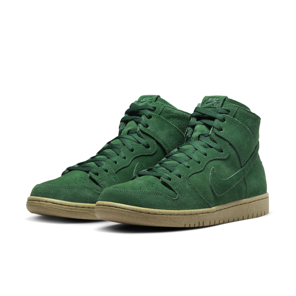 Nike SB Dunk High Pro Decon DQ4489-300 Gorge Green/Gorge Green-Black (In Store Pickup Only)
