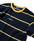 Lafayette Multi Striped S/S Tee Navy