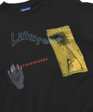 Lafayette Union Square Metronome S/S Tee Black