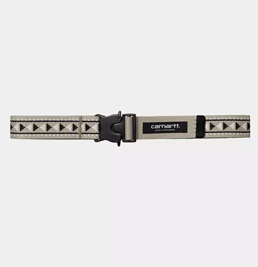Carhartt WIP Coba Belt Leather/Black/Wax (In Store Pickup Only)