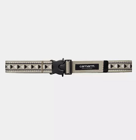 Carhartt WIP Coba Belt Leather/Black/Wax (In Store Pickup Only)