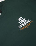 Nothin’ Special S/S ‘21 Logo S/S Tee Forest Green