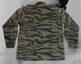 Brooklyn Work T78 Twill Army L/S Shirt Tiger Stripe Camo